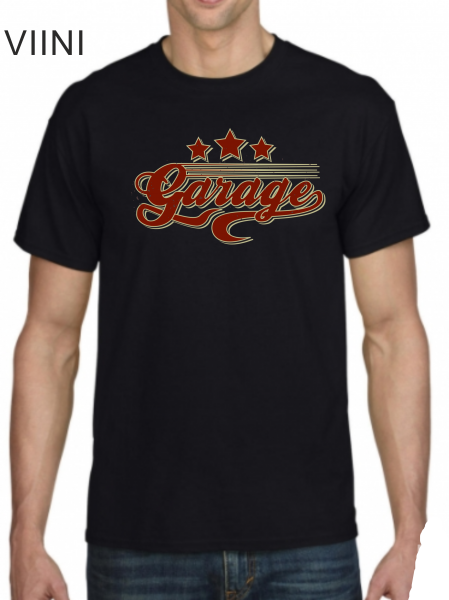 Viini Shirt black Skull/Stern - Kopie - Kopie - Kopie